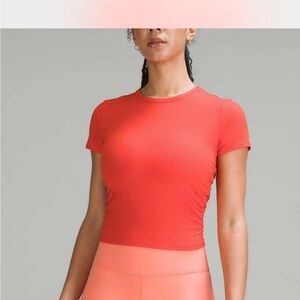 Lululemon All It Takes Short Sleeve Shirt Nulu